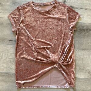 Women’s Velvet Blouse